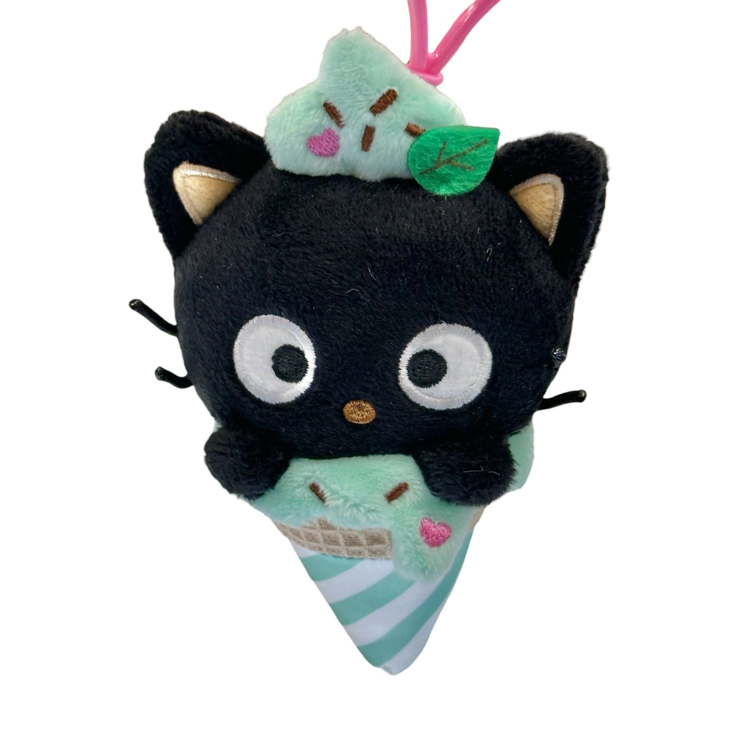 Chococat "Ice Cream" Mascot Clip On