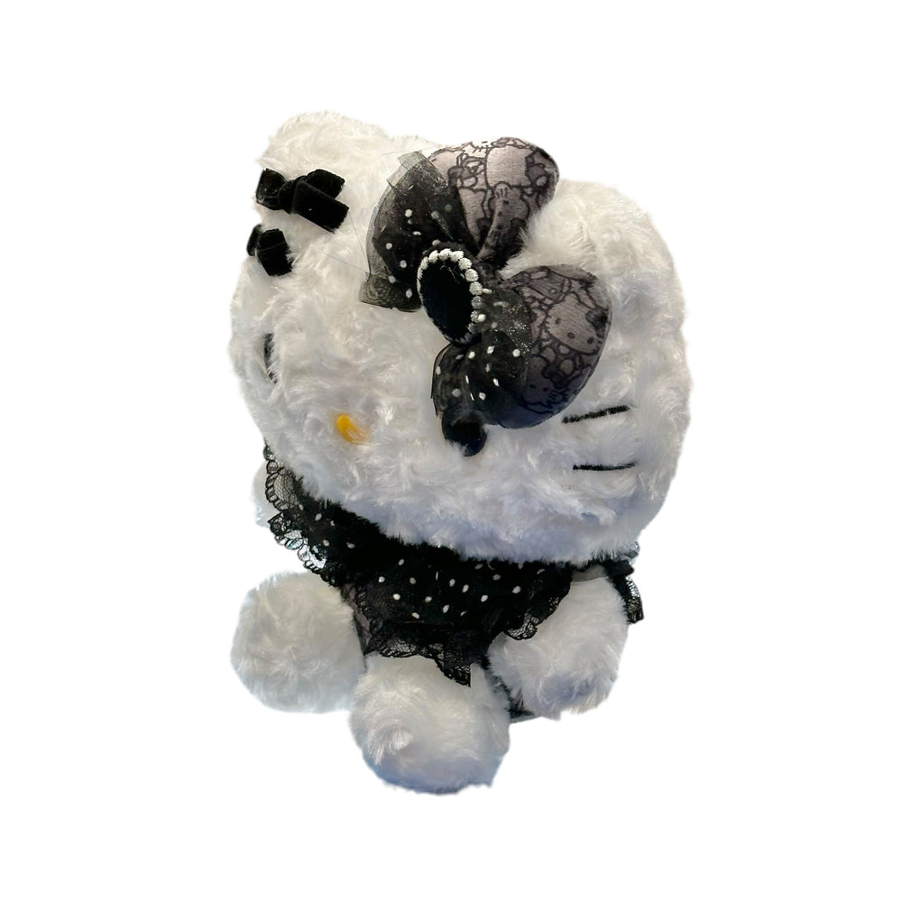 Hello Kitty "Pose Black" 8in Plush