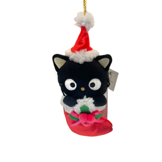 Chococat Christmas Stocking Mascot Ornament