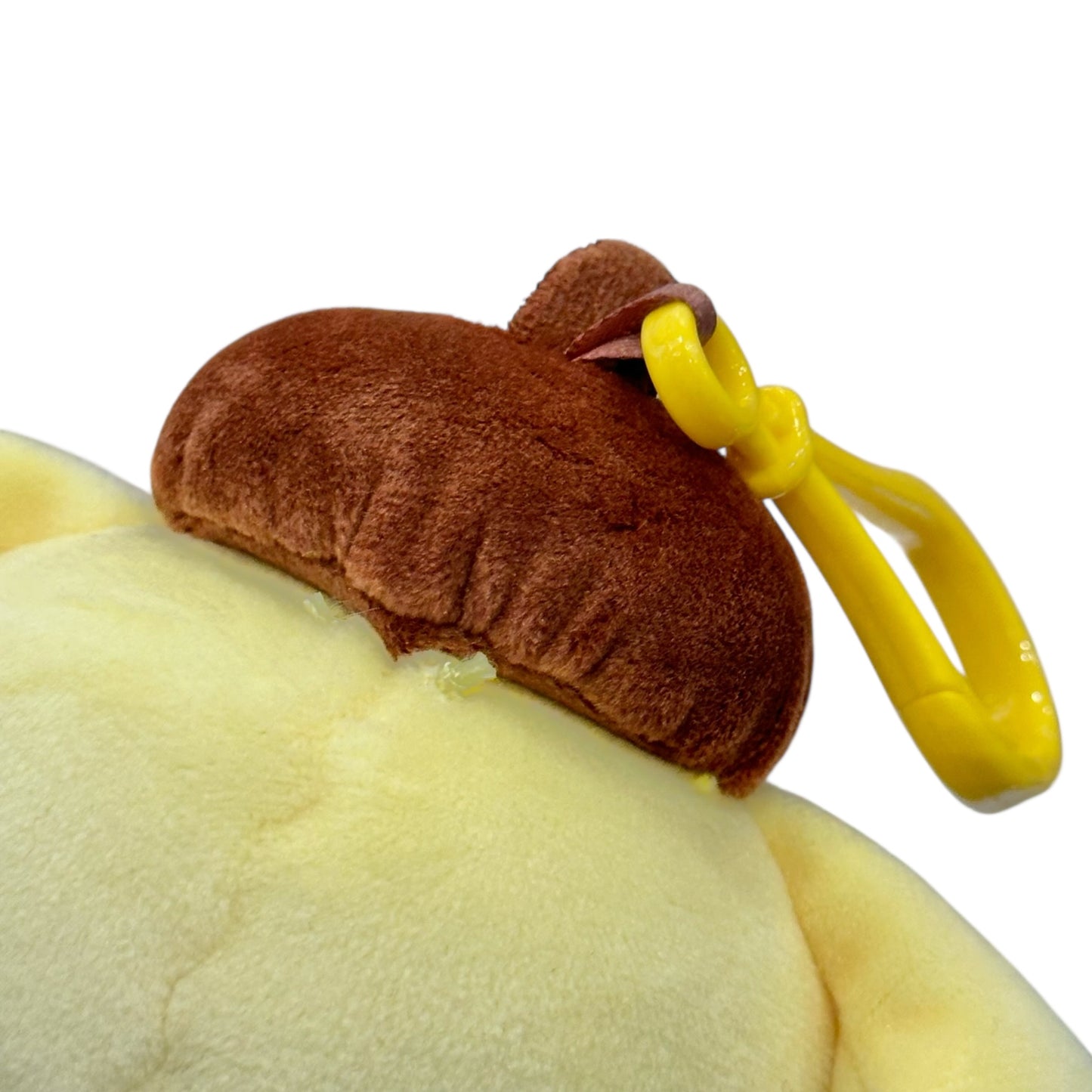 Pompompurin "Ice Cream Food" Mascot Clip On