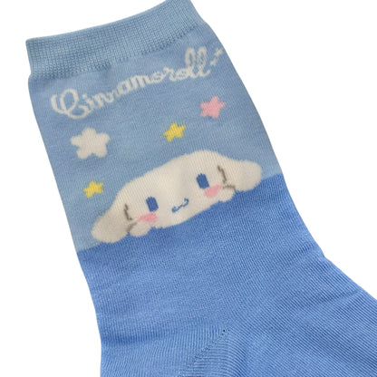 Cinnamoroll Good Night Socks