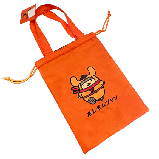 Pompompurin "Ninja" Drawstring Bag