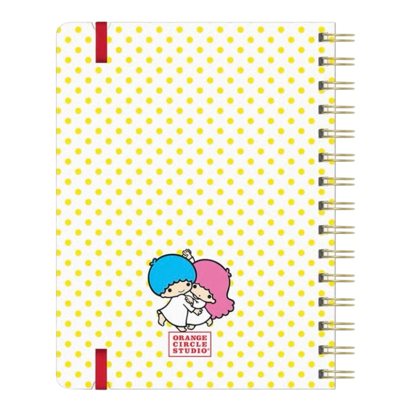 Hello Kitty & Friends 2027 Retro Deluxe Compact Flexi Planner
