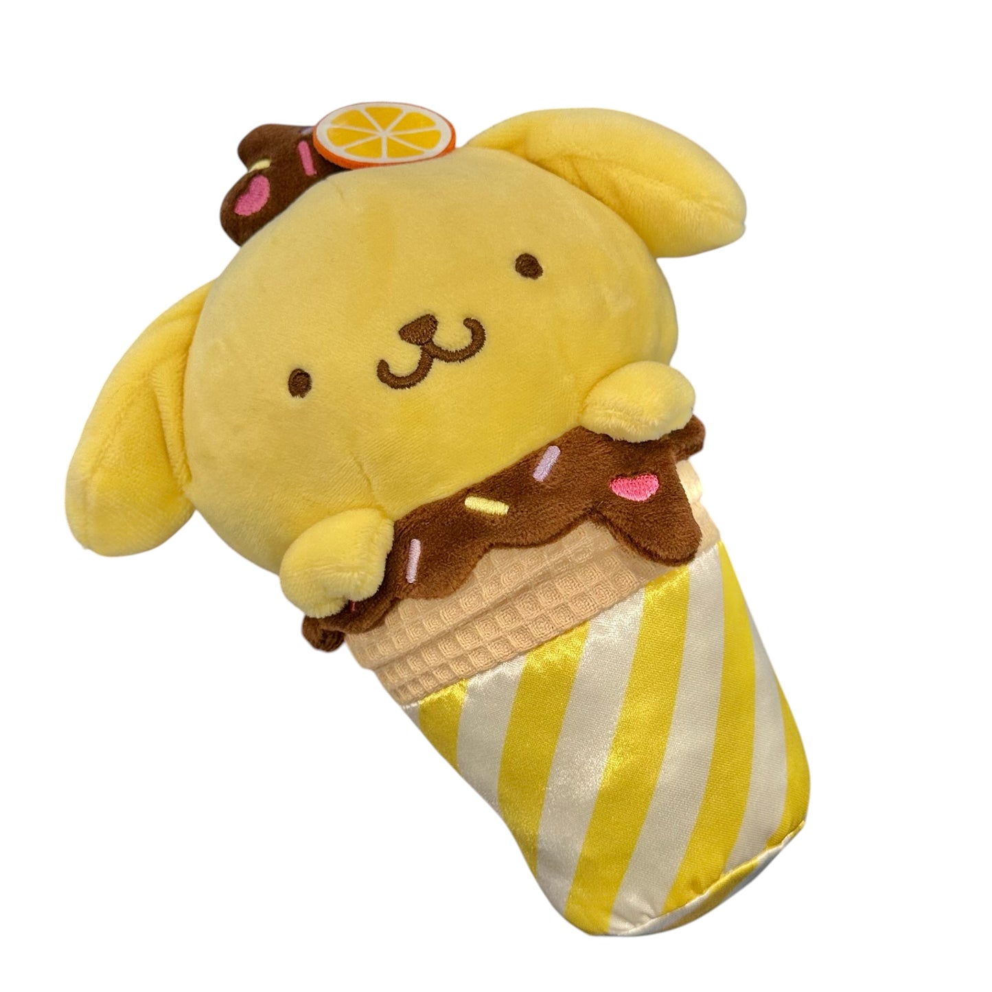 Pompompurin "Ice Cream" Bean Doll
