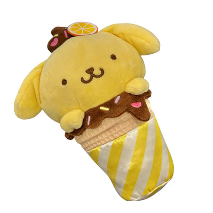 Pompompurin "Ice Cream" Bean Doll