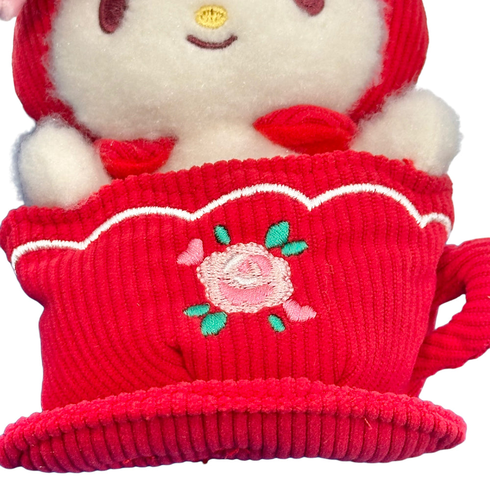 My Melody Mascot Plush Keychain