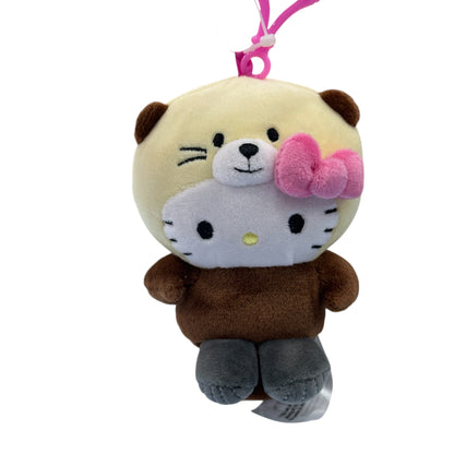 Hello Kitty "Sea Otter Creatures" Mascot Clip On
