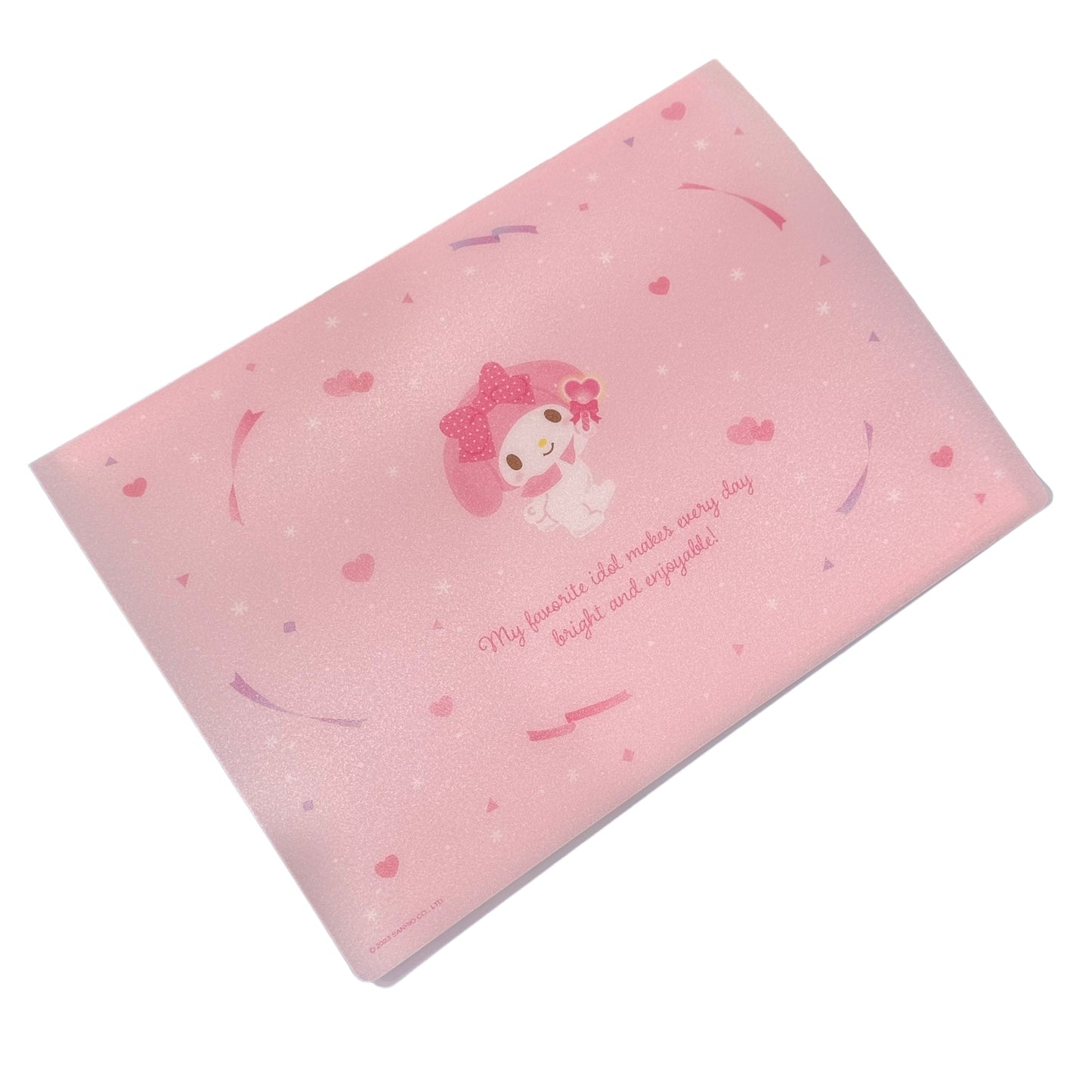 My Melody ID Tickets File Folder