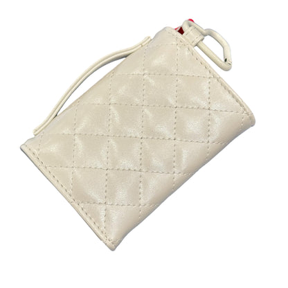 Hello Kitty " White Quilt" Coin Purse