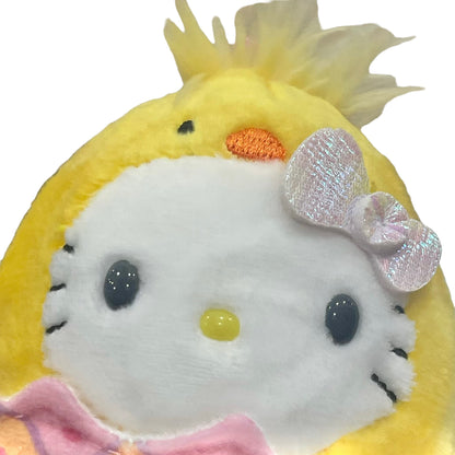Hello Kitty "Chick Easter" Mascot Clip-On Plush