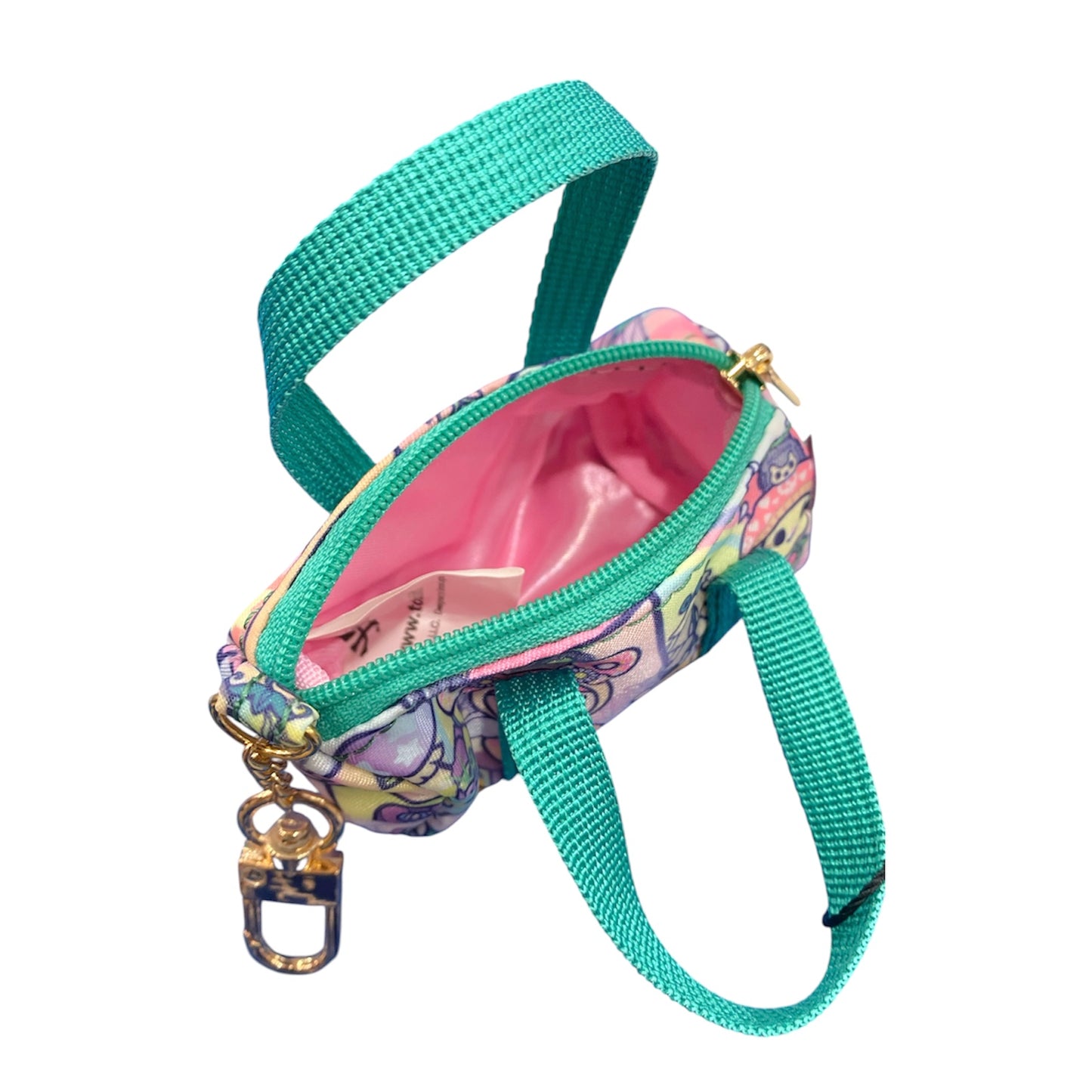 tokidoki "Forest Fairies" Micro Duffel Keychain