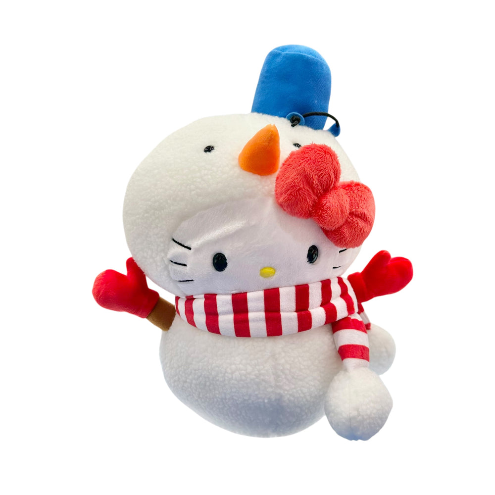 Hello Kitty 12in "Snowman" Plush