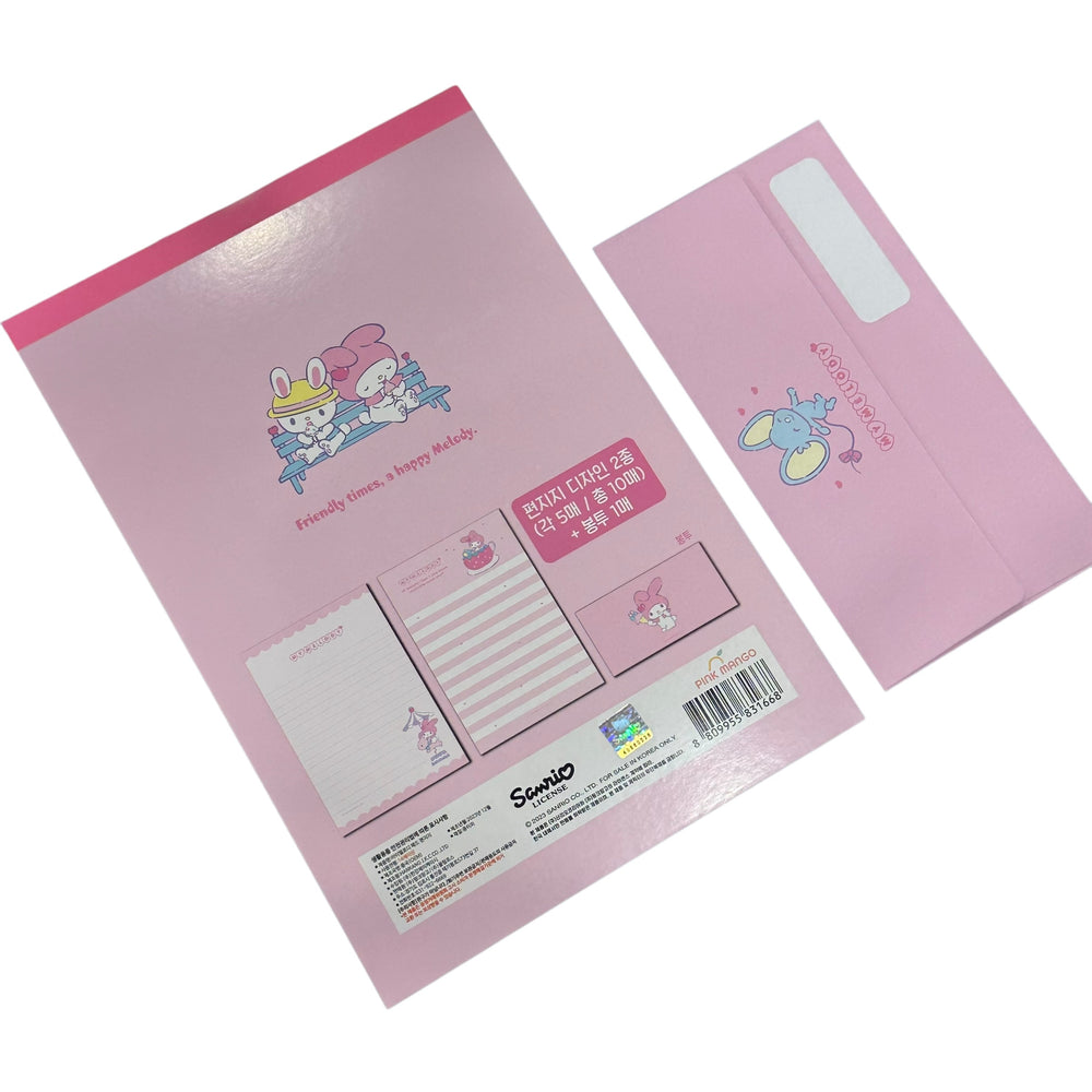 My Melody Letter Pad