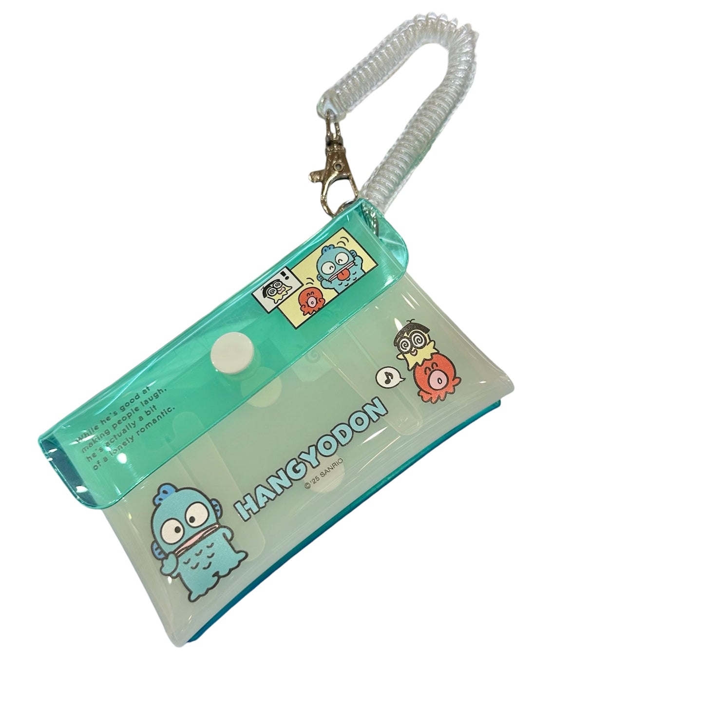 Hangyodon Dual Case Keychain