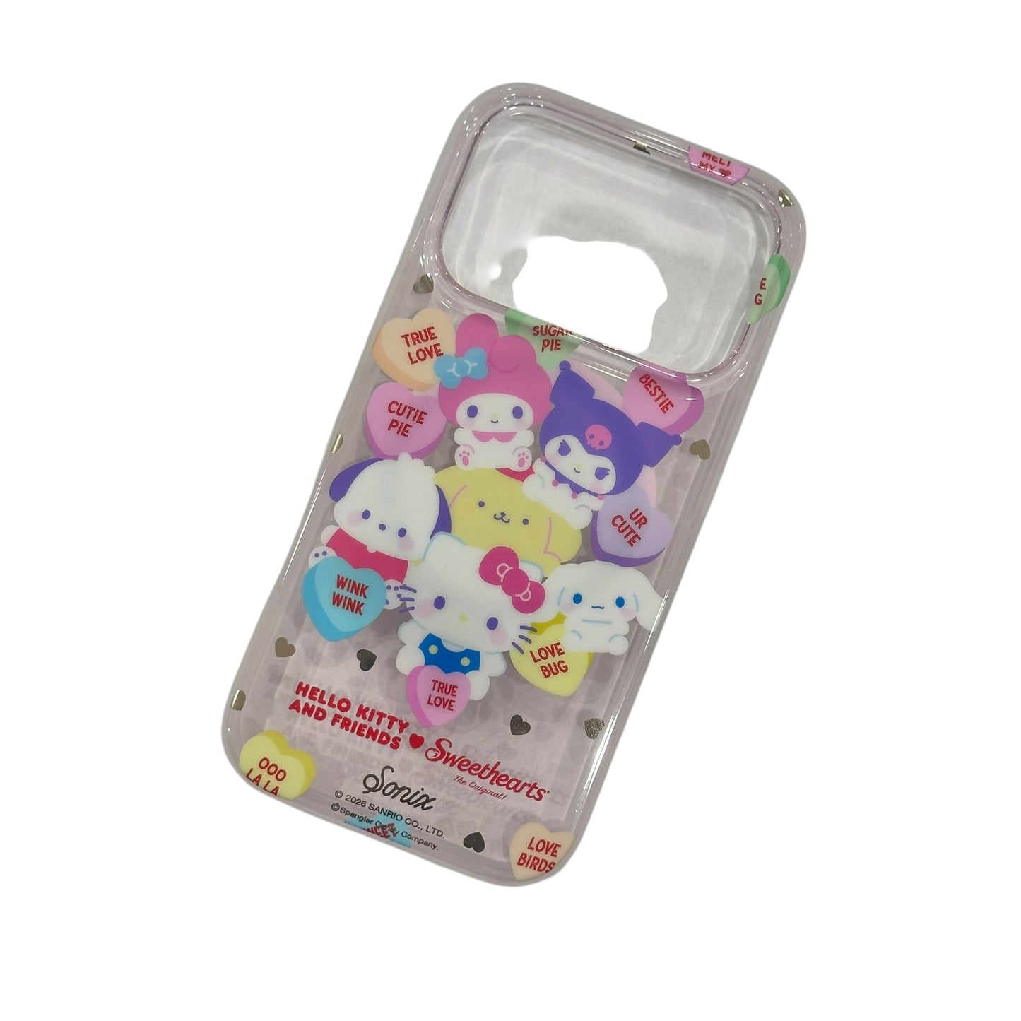 Sonix x Hello Kitty & Friends "Sweethearts" Magsafe iPhone 17 Pro Case