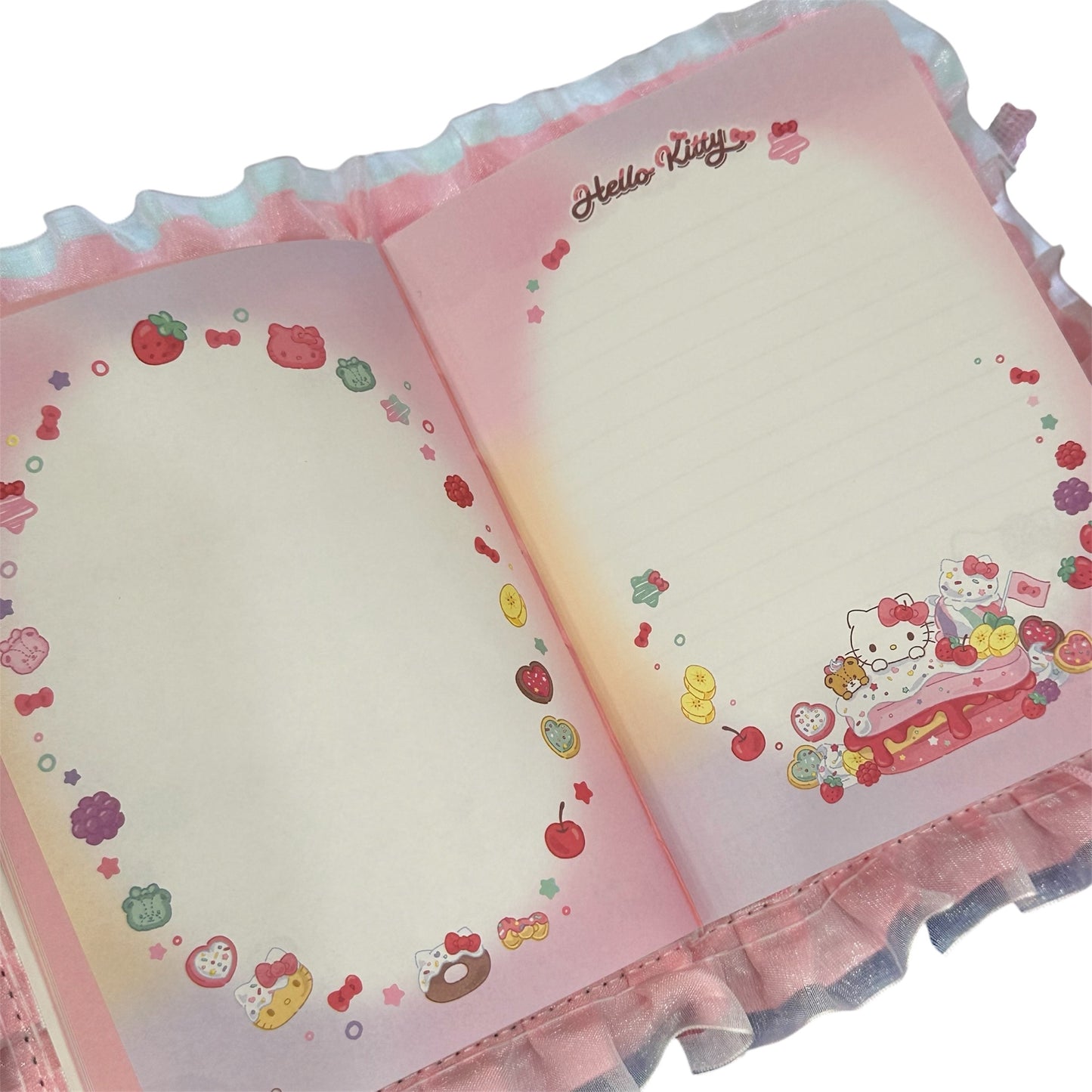 Hello Kitty Lace Diary