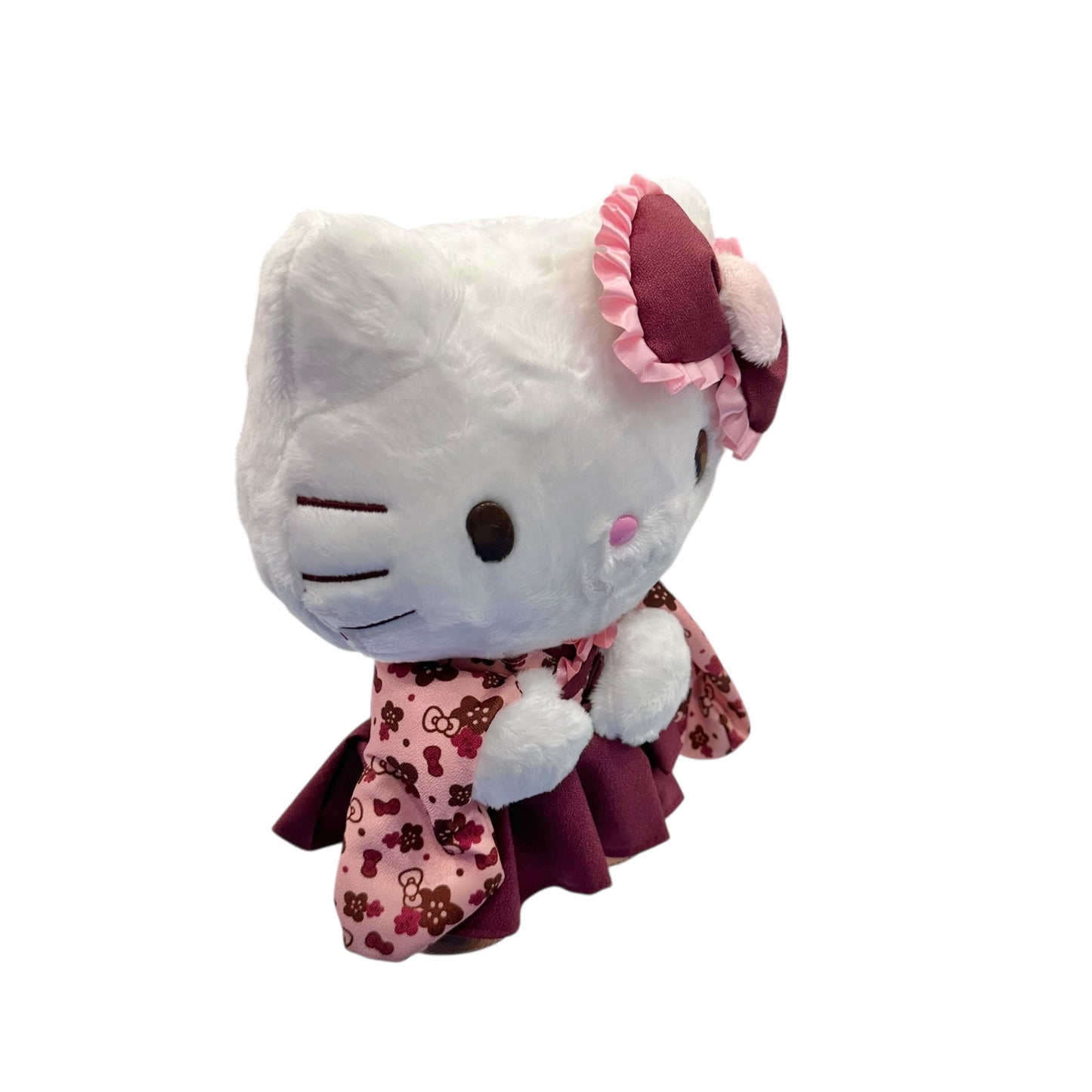 Hello Kitty Standing "Hakama" 10in Plush