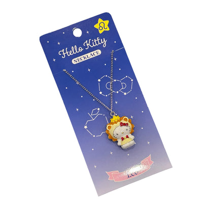 Hello Kitty "Leo" Zodiac Necklace