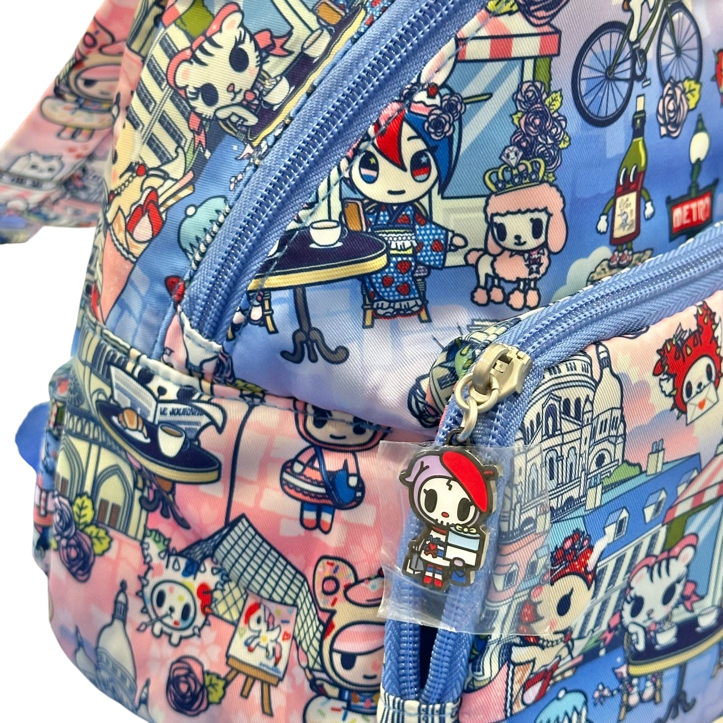 JuJuBe x tokidoki "C'est la vie à Paris" Everyday Mini
