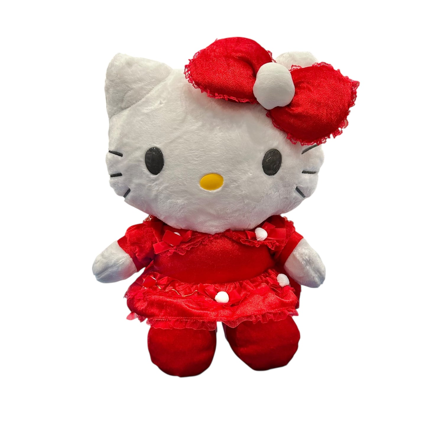 Hello Kitty "Christmas Dress" 15in Plush
