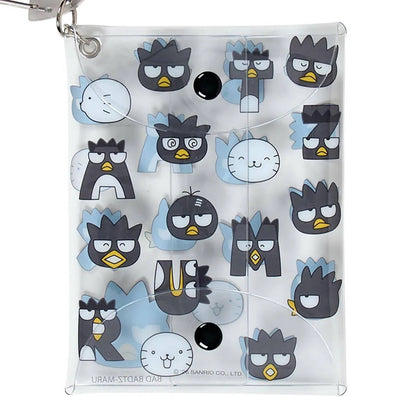 Badtz Maru "FF" PVC Pouch w/ Carabiner