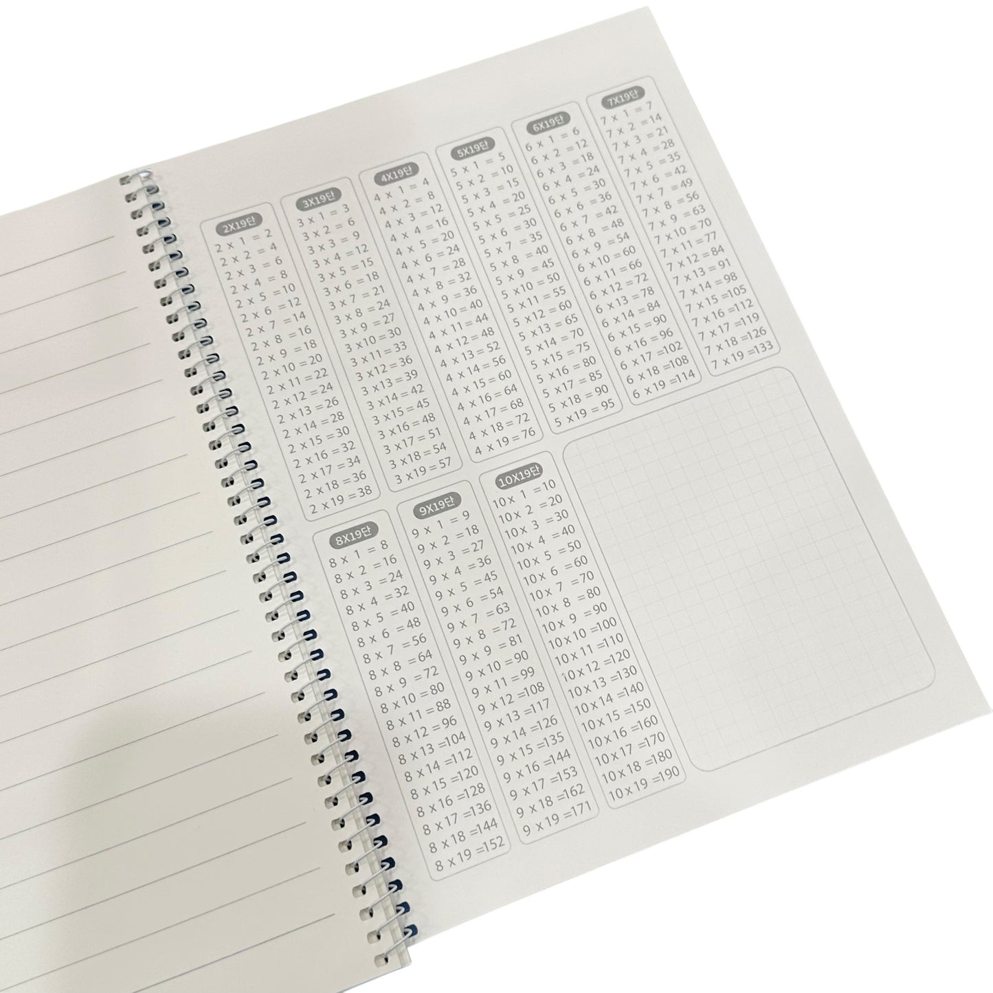 Cinnamoroll Composition Wide Rule Notebook