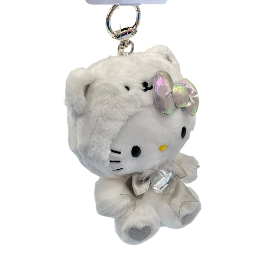 Hello Kitty "Apr Birthstone" Mascot Metal Clip-On