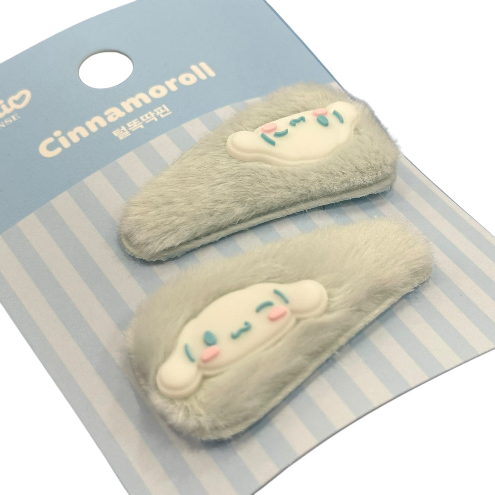 Cinnamoroll "Furry" Hair Pin