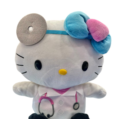 Hello Kitty "Doctor Occupation" 10in Plush