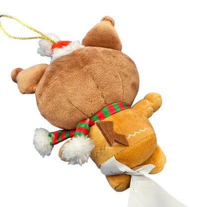 Kuromi "Gingerbread" Mascot Ornament