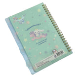 Cinnamoroll Bling Bling 4-Tab Index Notebook