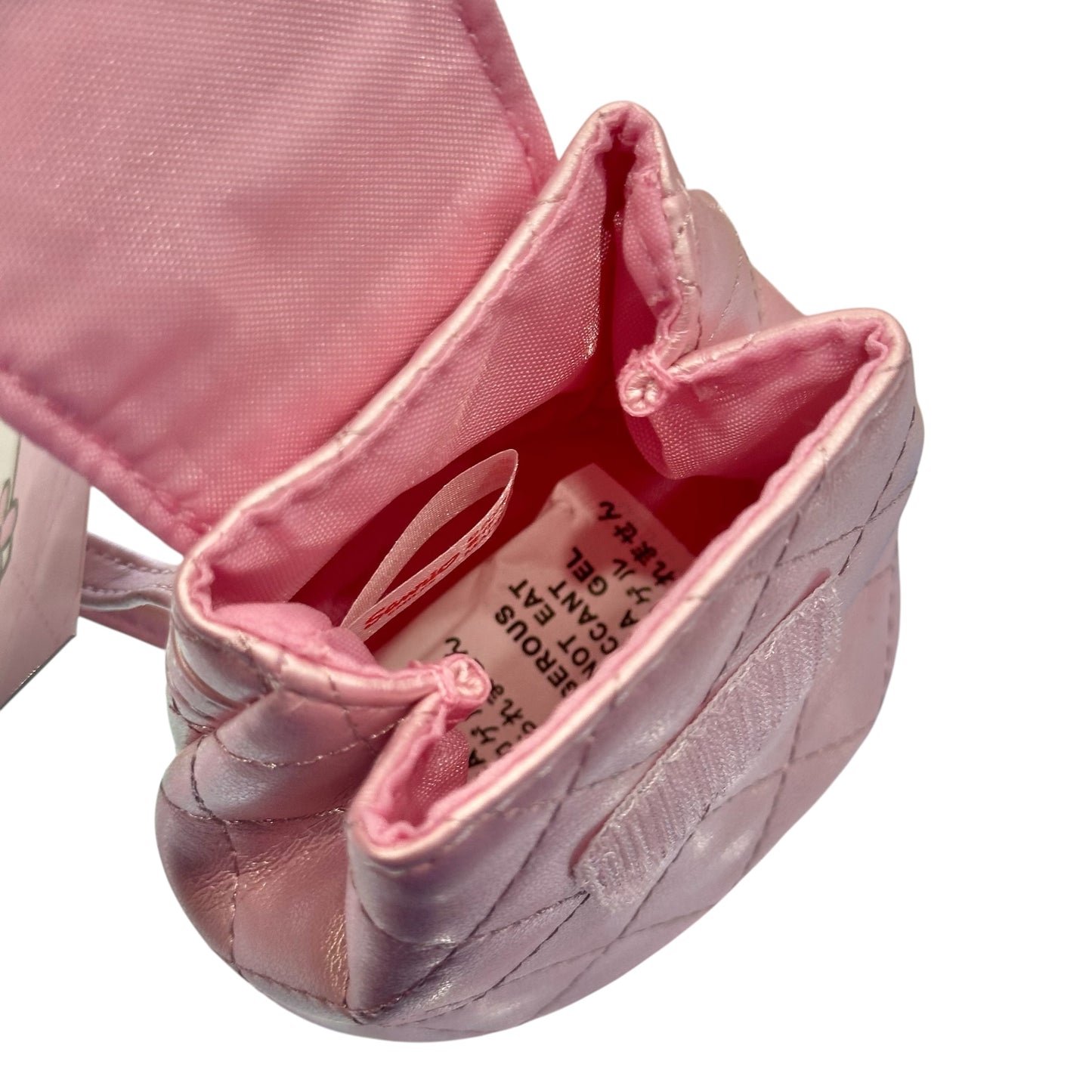 Hello Kitty "Pink Quilt" Mini Backpack Pouch