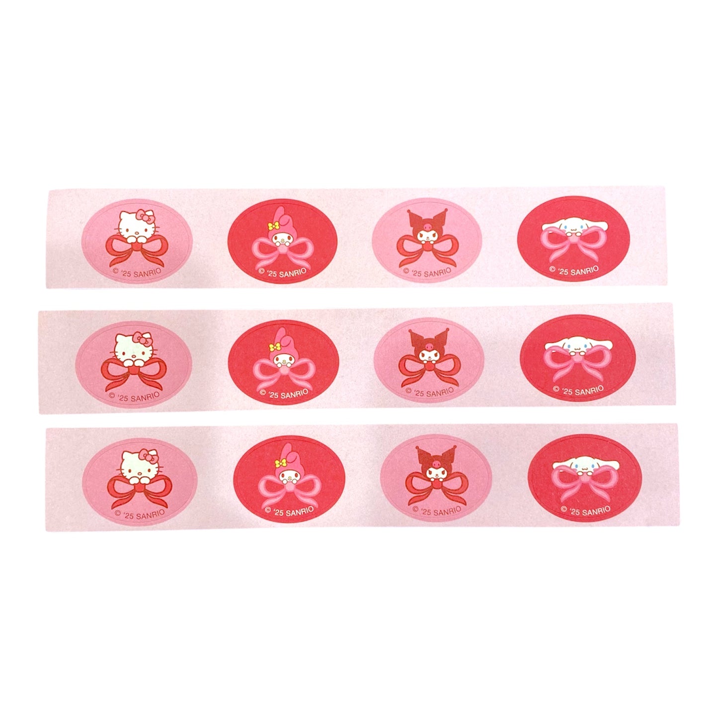 Hello Kitty & Friends Hearts & Ribbons Mini Note Card