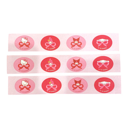 Hello Kitty & Friends Hearts & Ribbons Mini Note Card