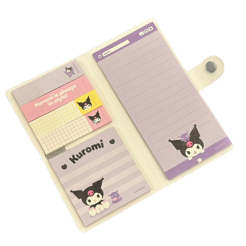 Kuromi Sticky Memo Pad