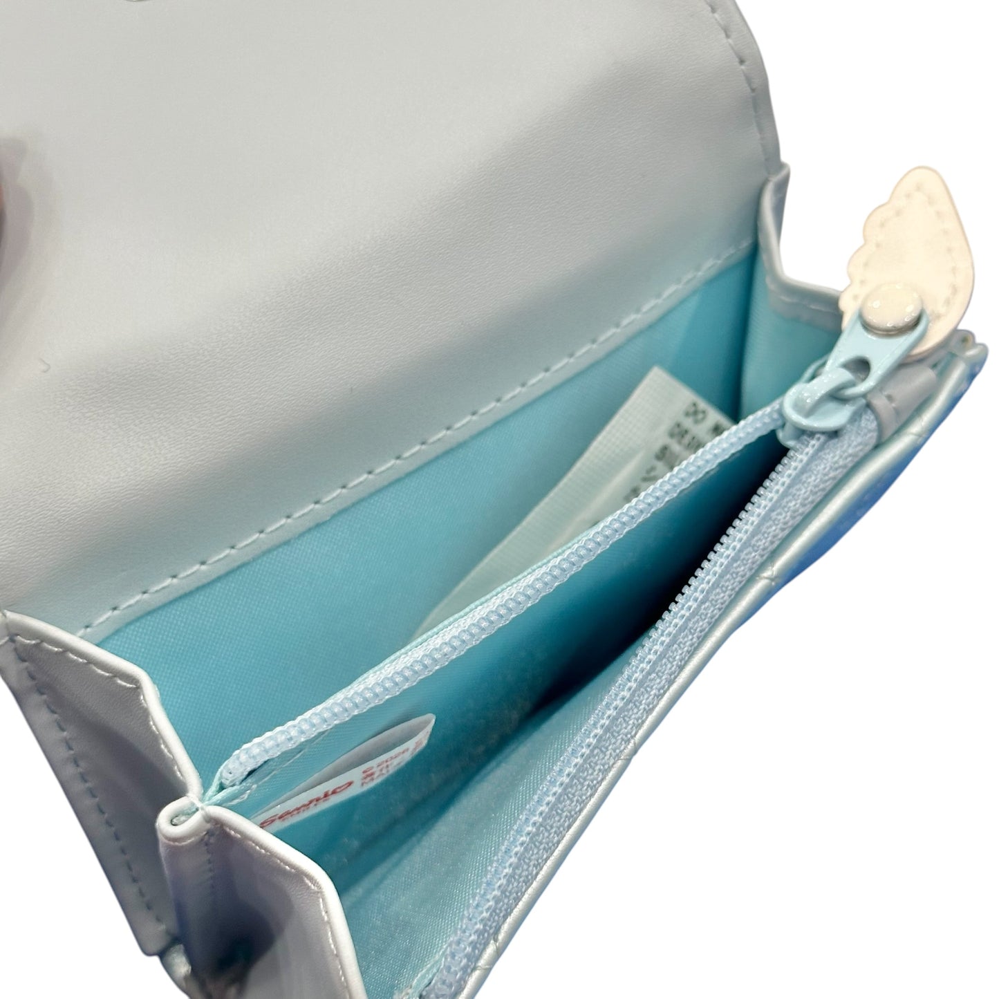Hello Kitty "Blue Quilt" Coin Purse