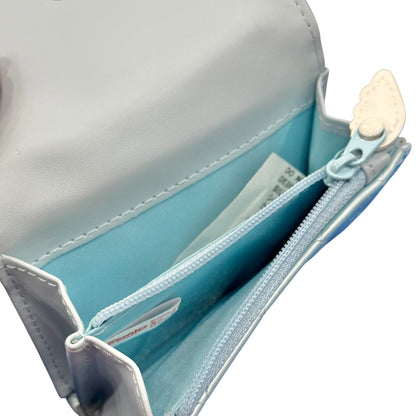 Hello Kitty "Blue Quilt" Coin Purse