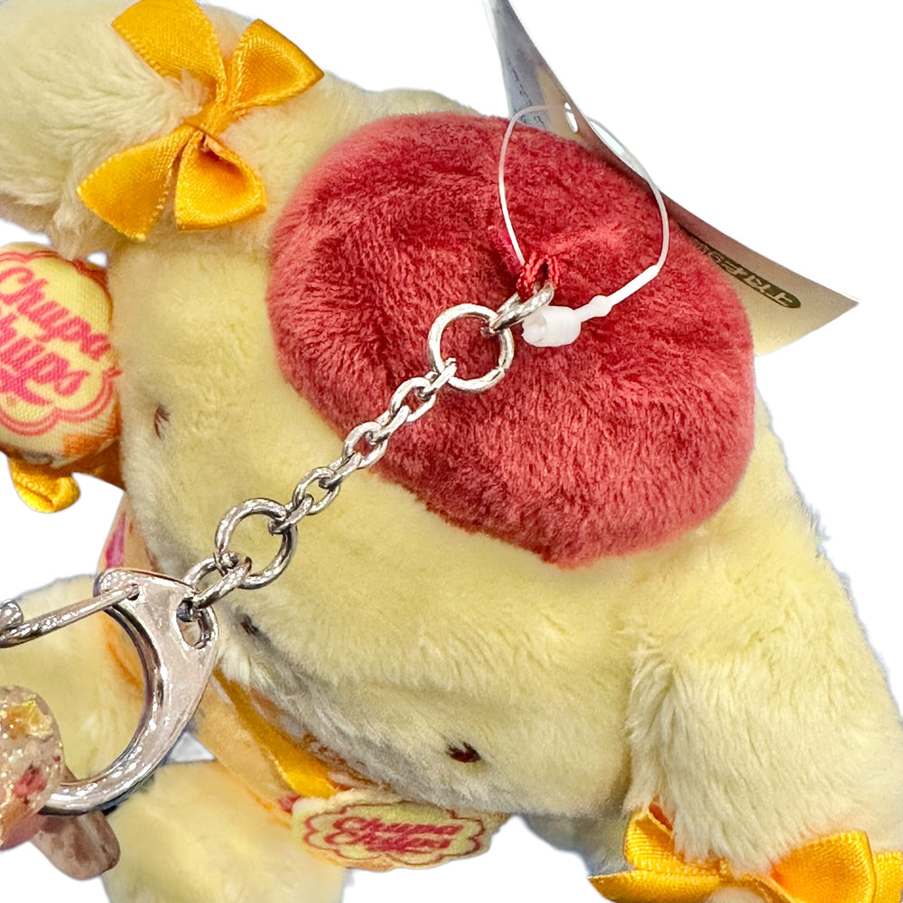 Pompompurin "Chupa Chups" Mascot Plush Keychain