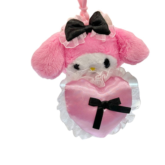 My Melody "Lovely Girl" Mascot Clip On Plush