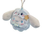 Cinnamoroll "Candy Ghost" Mascot w/ Ball Chain