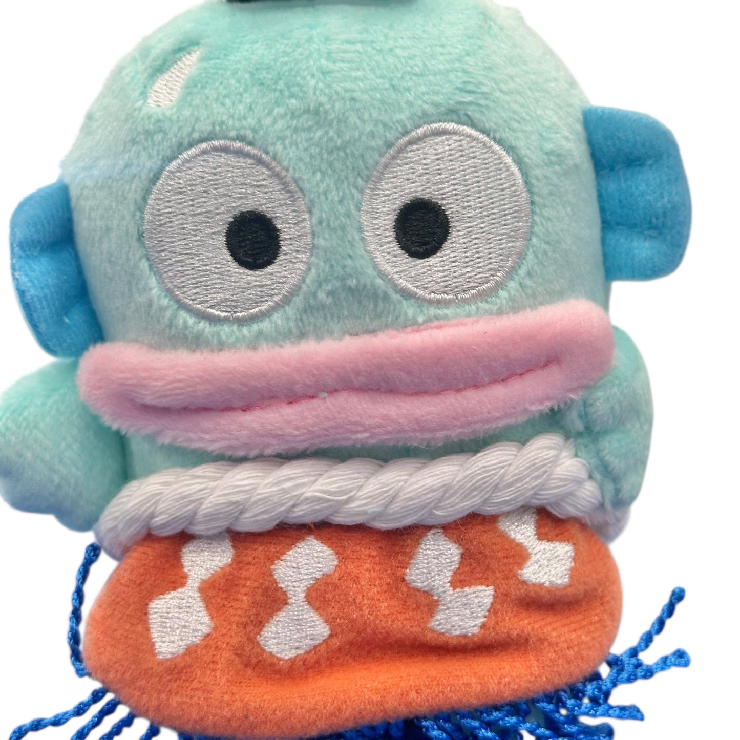 Hangyodon "Sumo" Mascot Clip On