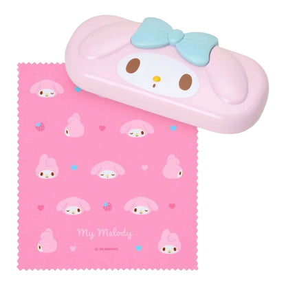 My Melody Die-Cut Glasses Case