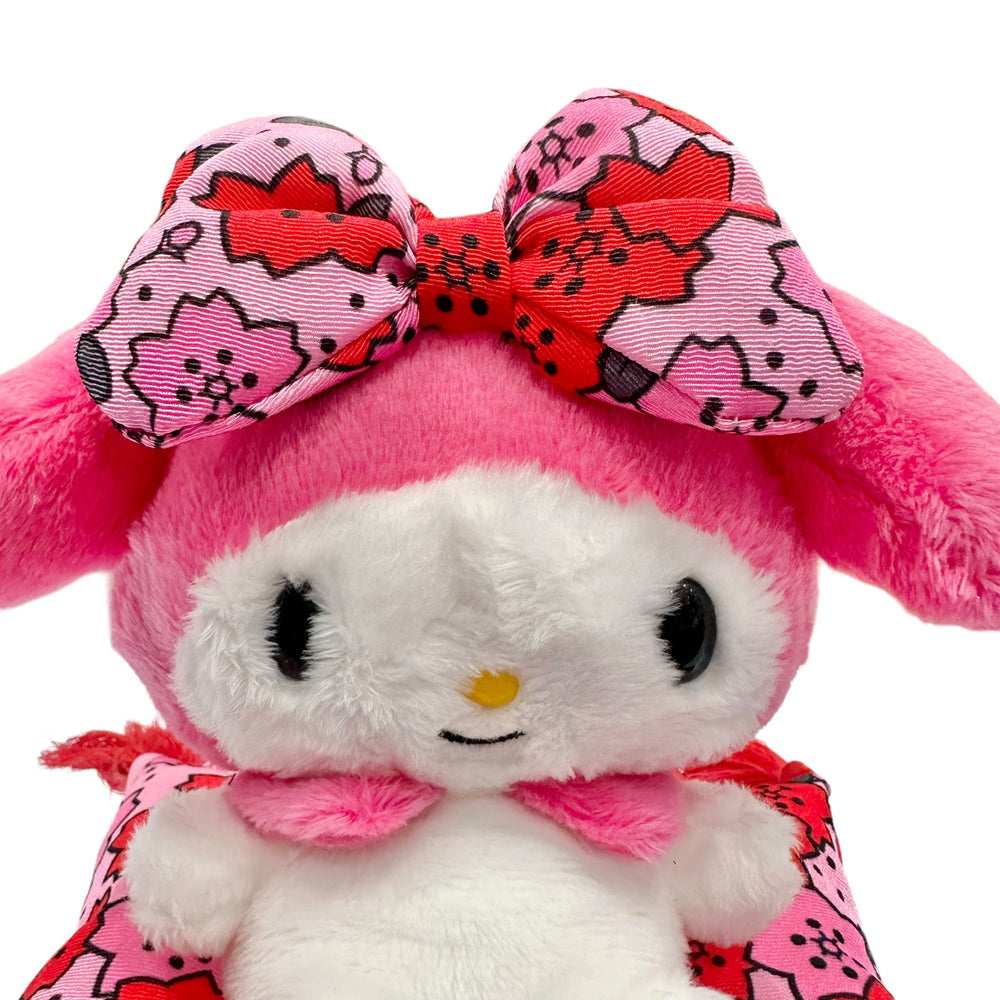 My Melody "Hanafuda" Sitting Plush