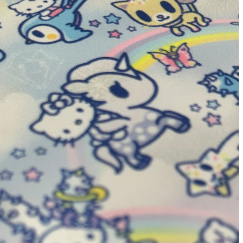 tokidoki x Hello Kitty "Celestial" Cosmetic Pouch