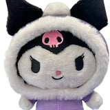 Kuromi "Hooded Puffer Jacket" 8in Plush