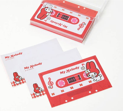 My Melody 50th Anniversary Memo Tape