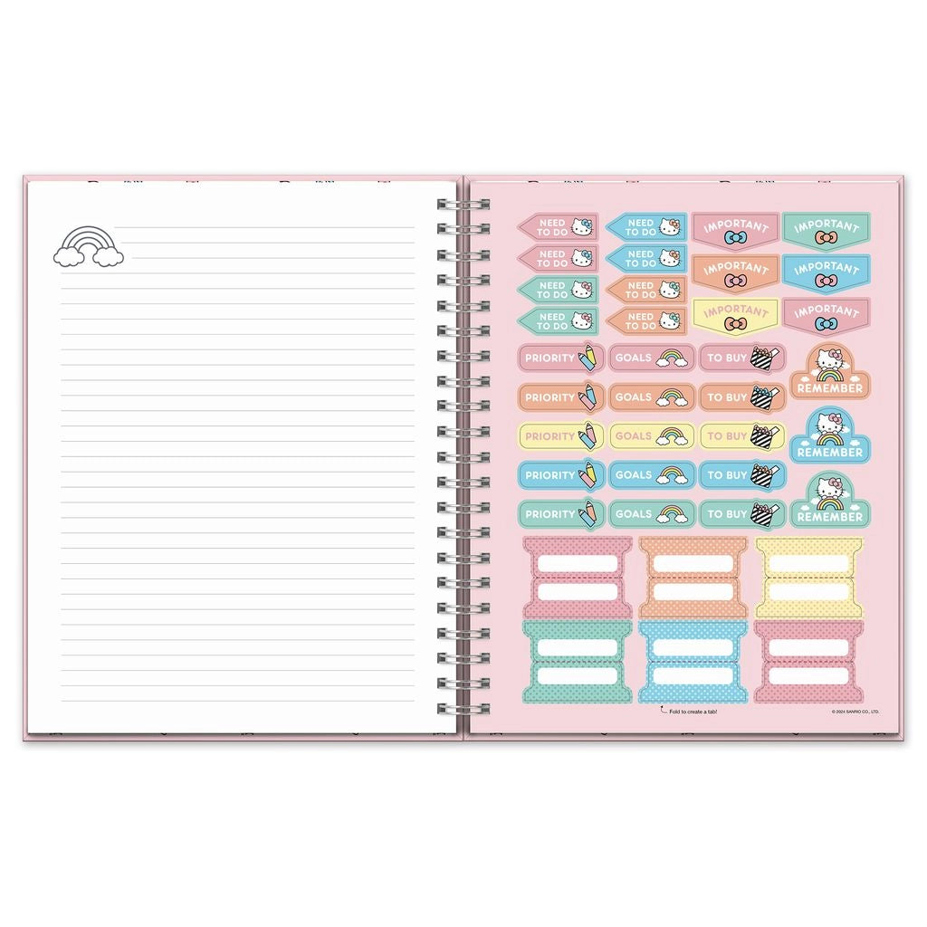 Hello Kitty "Classic Pink" Extra Large Spiral Notebook
