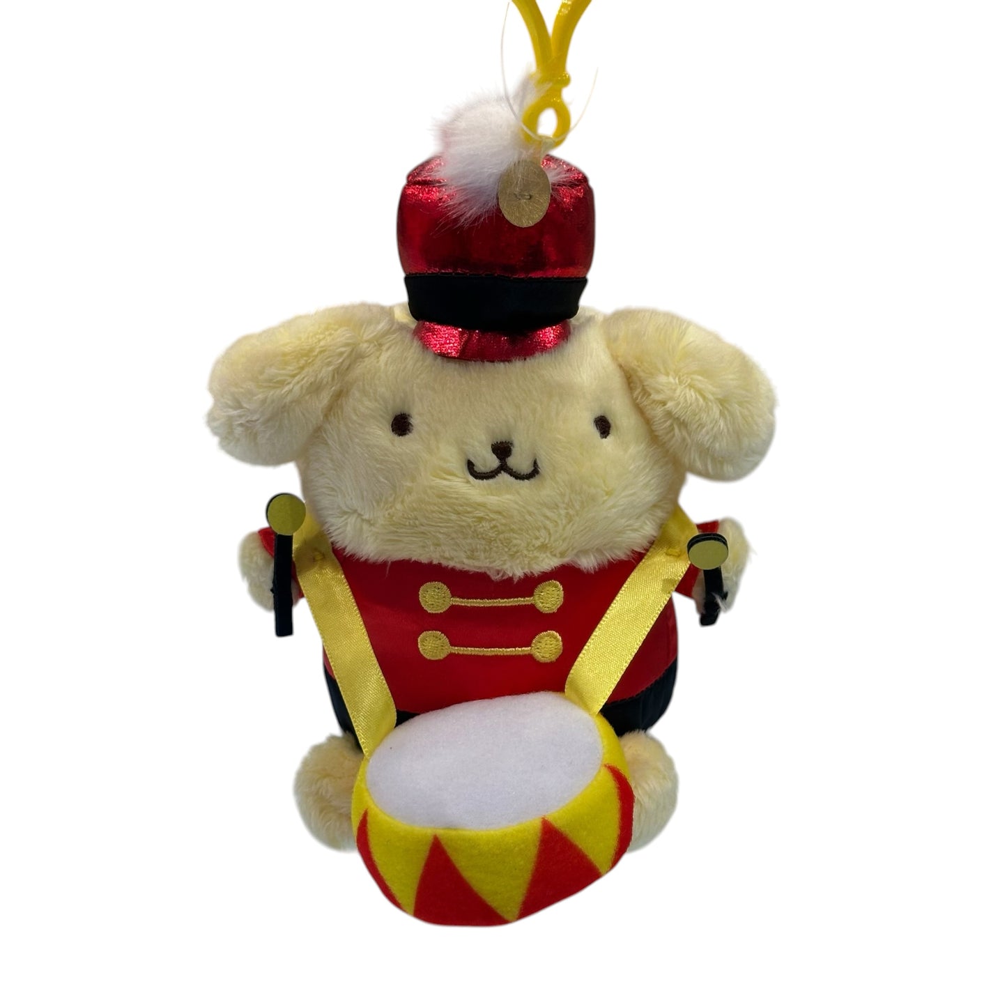 Pompompurin "Midnight Circus" Mascot Clip On