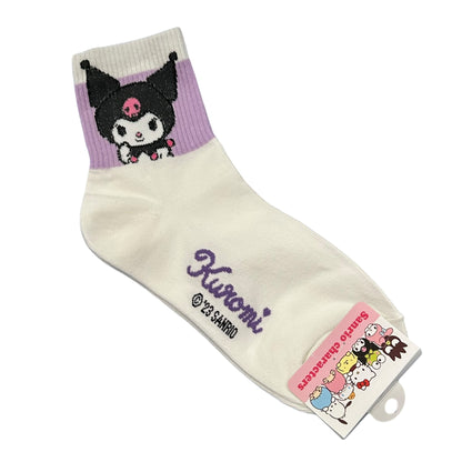 Kuromi "Mascot Sneaker" Socks