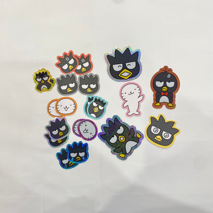 Badtz Maru "FF" Stickers